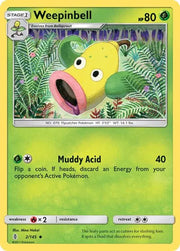 Weepinbell 2/145 · Normal (Guardians Rising)