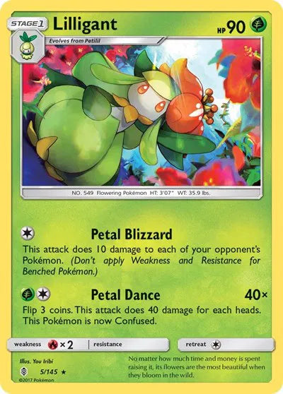 Lilligant 5/145 · (Guardians Rising) by You Iribi