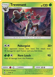 Trevenant 7/145 · Normal (Guardians Rising)