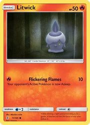 Litwick 11/145 · Normal (Guardians Rising)