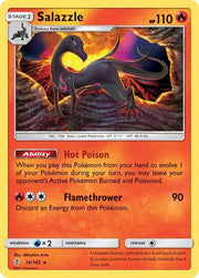 Salazzle 16/145 · Normal (Guardians Rising)