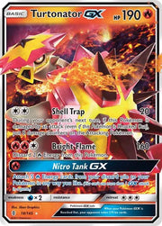 Turtonator GX 18/145 (Guardians Rising)
