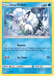 Alolan Vulpix 21/145 ·(Guardians Rising) by  You Iribi