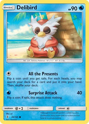 Delibird 26/145 · Normal (Guardians Rising)
