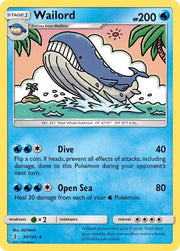 Wailord 30/145 · (Guardians Rising) by  OOYAMA