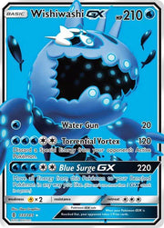 Wishiwashi GX (Full Art) 133/145 (Guardians Rising)