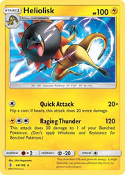 Heliolisk 44/145 · Normal (Guardians Rising)