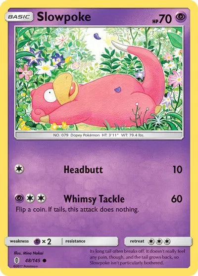 Slowpoke 48/145 · Normal (Guardians Rising)