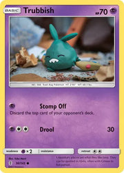 Trubbish 50/145 · Reverse Holofoil (Guardians Rising)