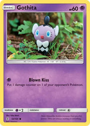 Gothita 52/145 · Normal (Guardians Rising)