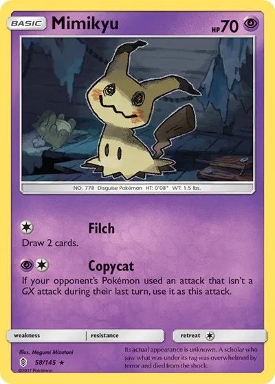 Mimikyu 58/145