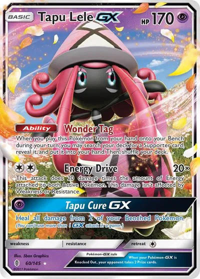 Tapu Lele-GX - 60/145