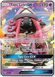 Tapu Lele GX 60/145 · Holofoil (Guardians Rising)