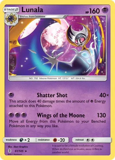 Lunala (Guardians Rising) by 5bon