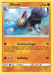 Gliscor 68/145 · Normal (Guardians Rising)