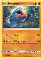 Nosepass 69/145 ·  (Guardians Rising) by  Tomokazu Komiya