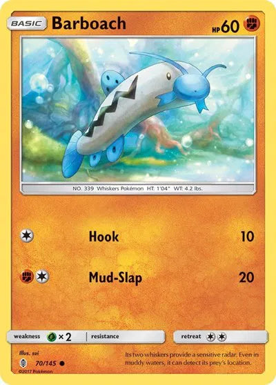 Barboach 70/145 · Normal (Guardians Rising)
