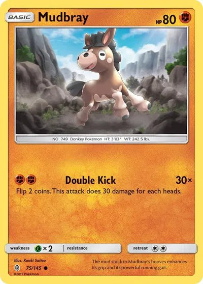 Mudbray 75/145 · Normal (Guardians Rising)