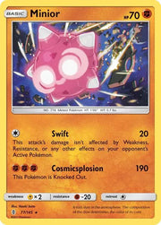 Minior 77/145 · Holofoil (Guardians Rising)