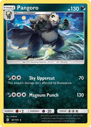 Pangoro 82/145 · Reverse Holofoil (Guardians Rising)
