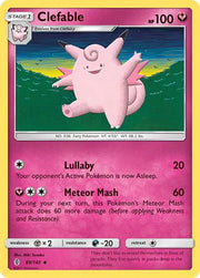 Clefable 89/145 · Normal (Guardians Rising)
