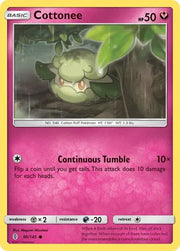 Cottonee 90/145 - (Guardians Rising) by  Megumi