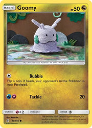 Goomy 94/145 · (Guardians Rising) by  Asako Ito
