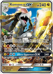 Kommo-o GX 100/145 (Guardians Rising)