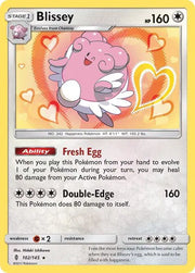 Blissey 102/145 · Holofoil (Guardians Rising)