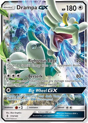 Drampa GX 115/145 · Holofoil (Guardians Rising)