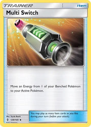 Multi Switch 129/145 · Reverse Holofoil (Guardians Rising)