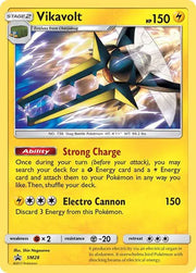 Vikavolt Sun & Moon Promo Promo SM28