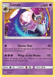 Lunala (Cracked Ice Holo) 061/145 (Deck Exclusives)