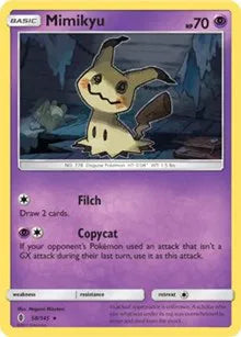 Mimikyu (SM Guardians Rising) 058/145 (Deck Exclusives)