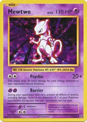 Mewtwo (Cracked Ice Holo) 051/108 (Deck Exclusives)