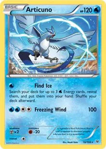 Articuno (XY Roaring Skies) Deck Exclusives Holo Rare 016/108