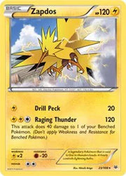 Zapdos (XY Roaring Skies) Deck Exclusives Holo Rare 023/108