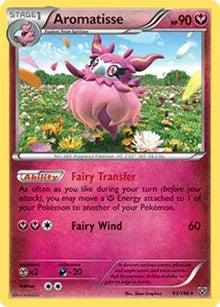 Aromatisse (XY Base Set) 093/146 · Normal (Deck Exclusives)