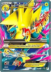 M Manectric EX 24a (Alternate Art Promos)