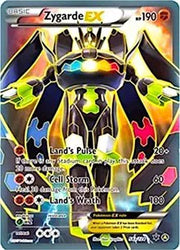 Zygarde EX 54a/124 (Alternate Art Promos)