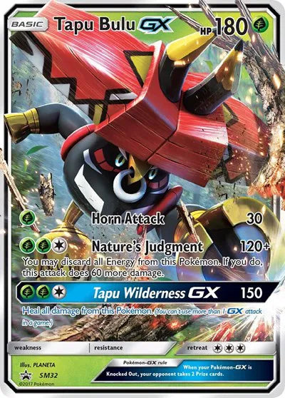 Tapu Bulu GX SM32 (Sun & Moon Promo)