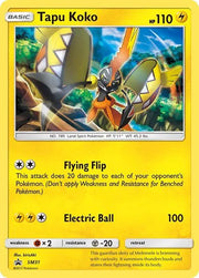 Tapu Koko SM31 (Sun & Moon Promo)