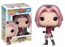 Naruto: Shippuden: Sakura 183 · Funko Pop (Pop! Vinyl)