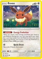 Eevee (Cosmos Holo) 101/149 (Miscellaneous Cards & Products)