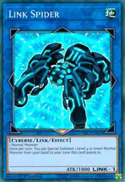 Link Spider YS17-EN043 (Starter Deck: Link Strike)