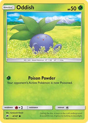 Oddish 4/147 · Normal (Burning Shadows)