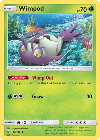 Wimpod 16/147 · Normal (Burning Shadows)