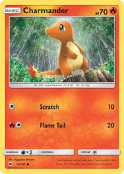 Charmander 18/147 · Normal (Burning Shadows)