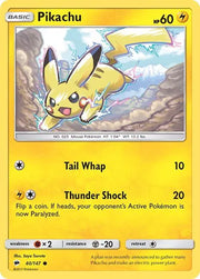 Pikachu 40/147 · (Burning Shadows)