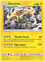 Electivire 43/147 · Normal (Burning Shadows)